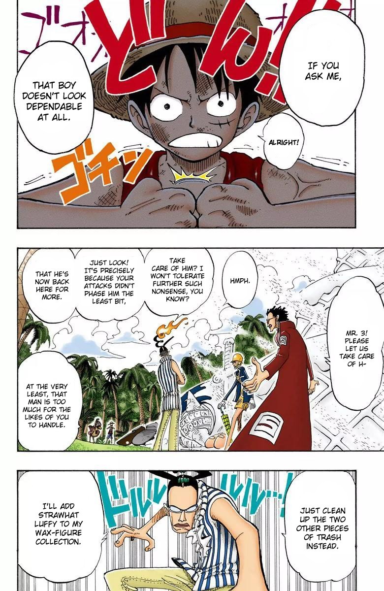One Piece Digital Colored Chapter 123 image 04
